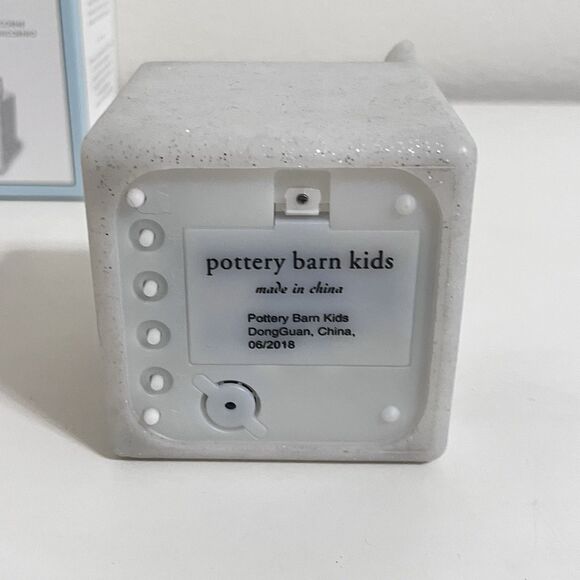 Pottery Barn Kids Glitter Sparkle Unicorn Digital Alarm Clock Color Changing - Picture 6 of 11